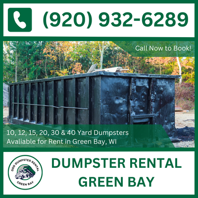 Services - DDD Dumpster Rental Green Bay