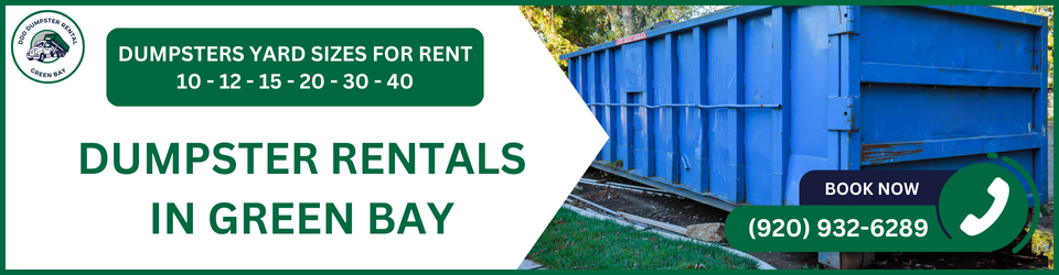 DDD Dumpster Rental Green Bay
